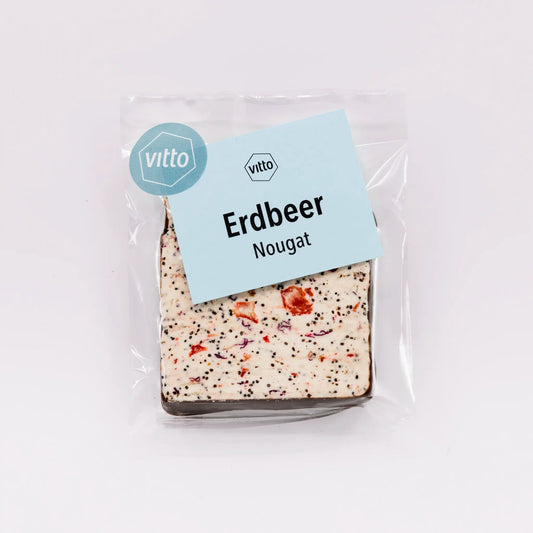 Erdbeer Nougat