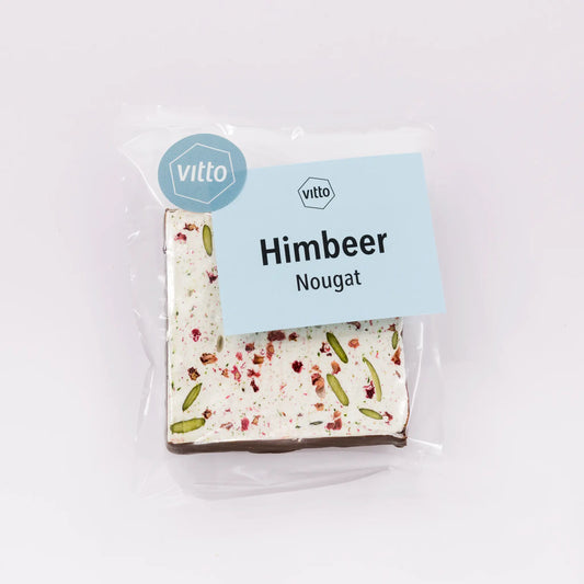 Himbeer Nougat
