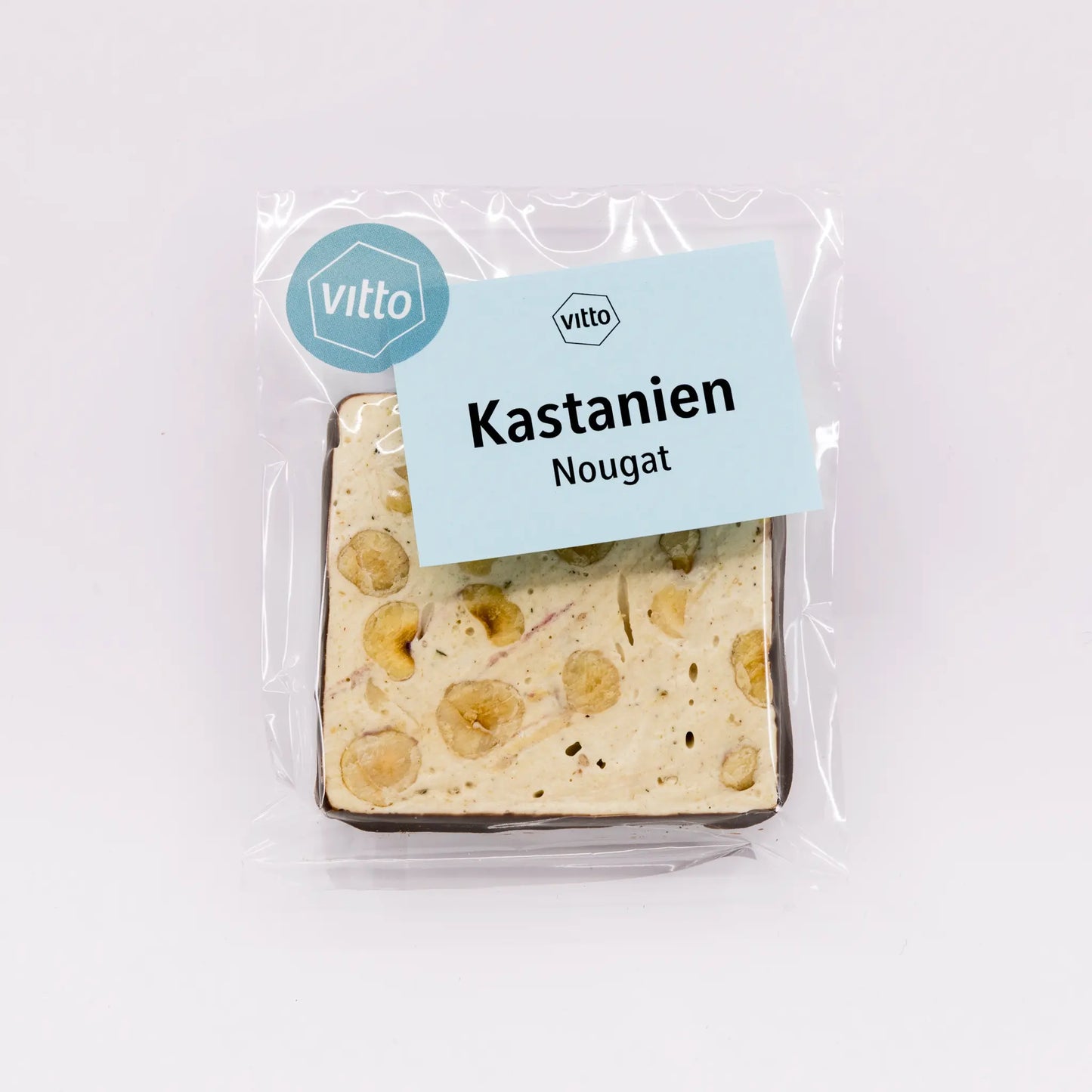 Kastanien Nougat