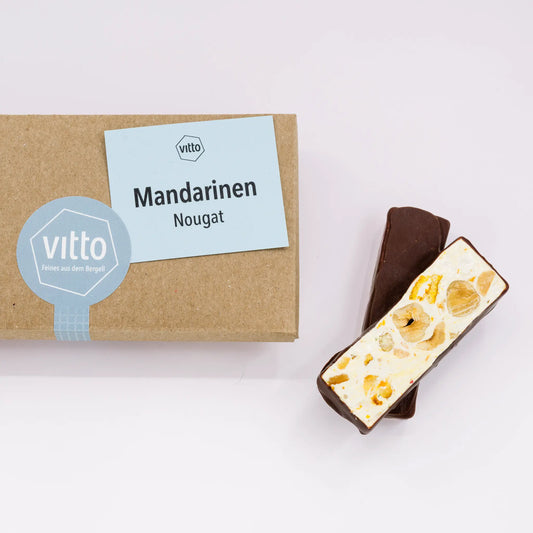Mandarinen Nougat