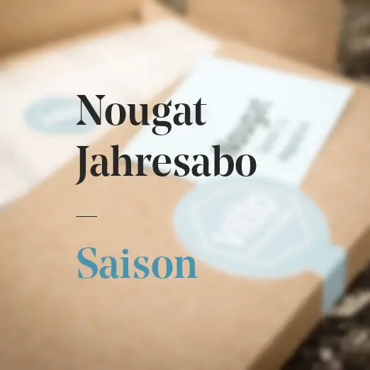 Nougat Jahresabo «Saison»