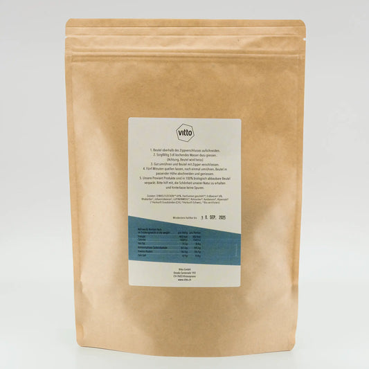 Porridge mit Dinkel, Erdbeere und Kardamom