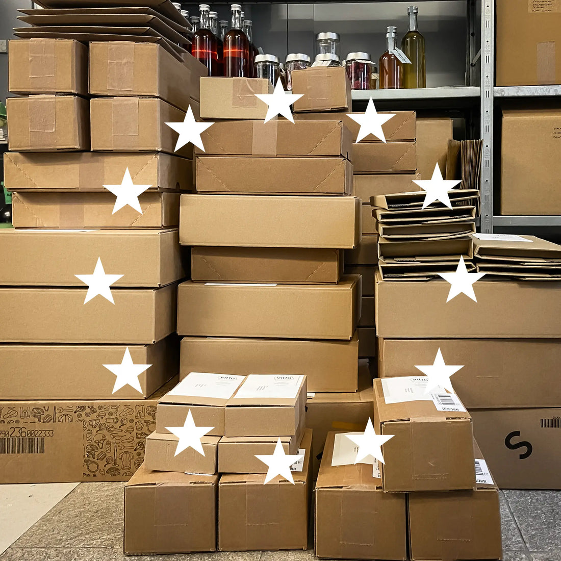 Vitto-Pakete für den Versand – EU-Lieferstopp wegen EPR und Zollbürokratie
