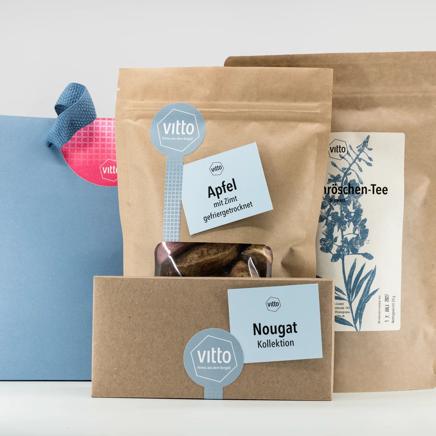 Vitto Geschenktasche «Weihnachten»