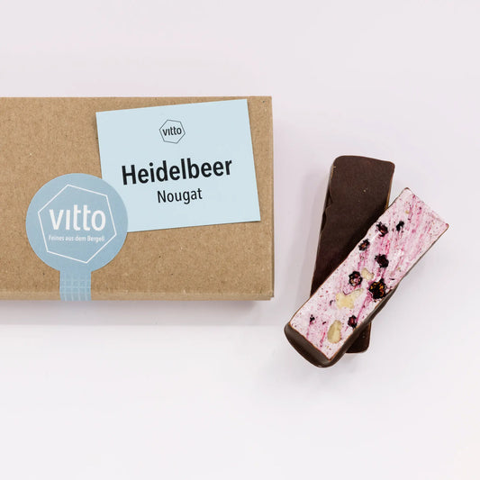 Heidelbeer Nougat
