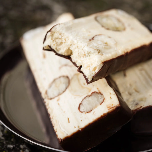 Kastanien Nougat