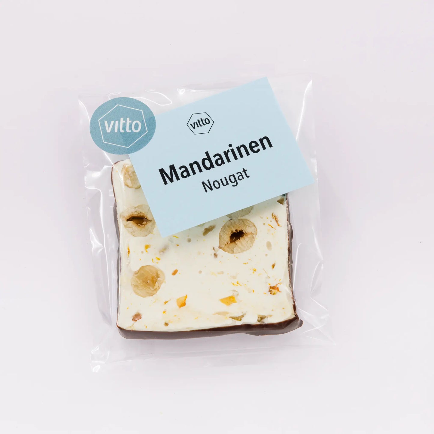 Mandarinen Nougat