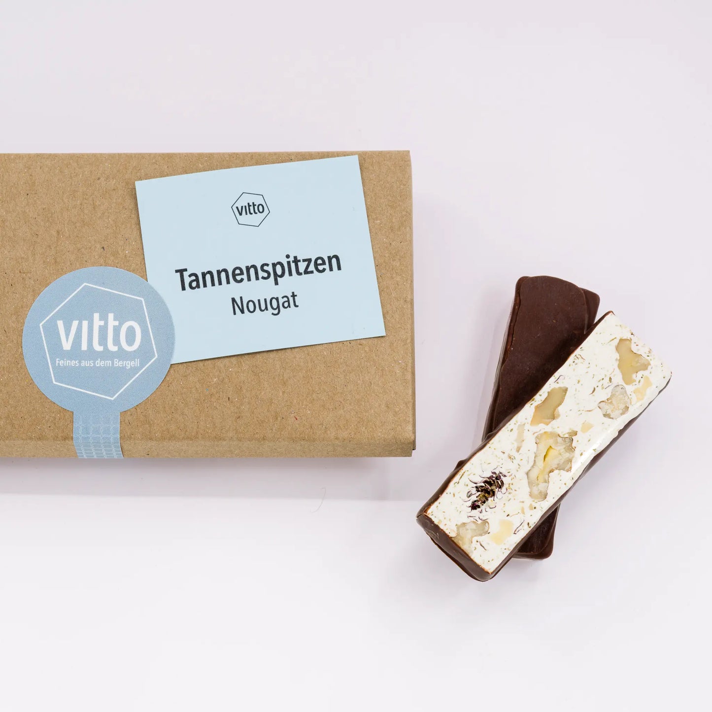 Tannenspitzen Nougat