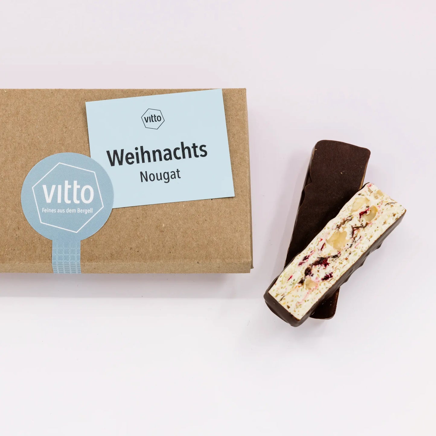 Weihnachts Nougat «Limitierte Edition»