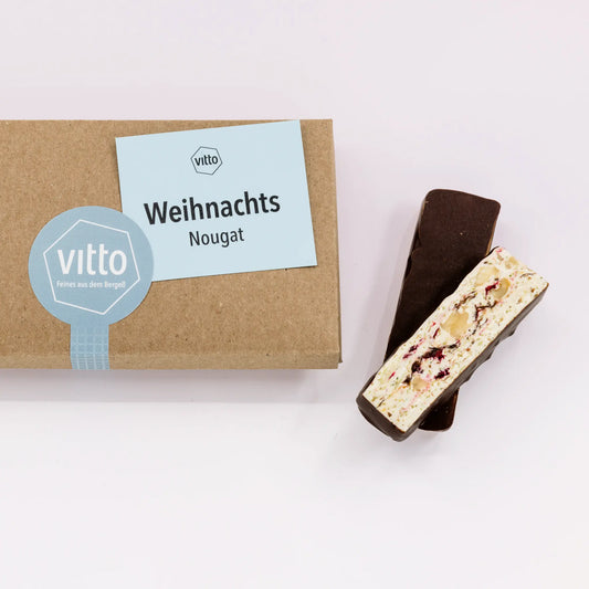 Weihnachts Nougat «Limitierte Edition»